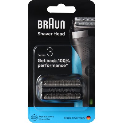 BRAUN Accessoire rasage  t&ecirc;te de rasoir 21B Noir