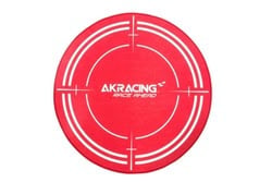 AKRACING Accessoire Si&egrave;ge PC Gamer  Floormat tapis prot&egrave;ge-sol - Rouge#