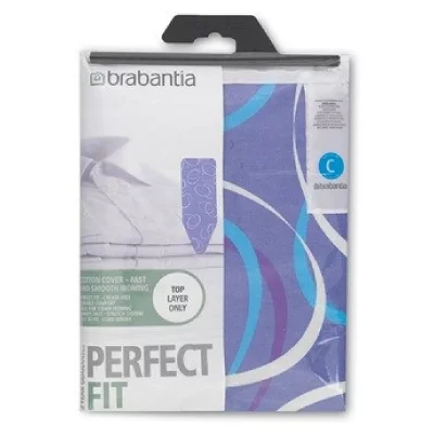 BRABANTIA Accessoire soin du linge  HOUSSE DE REPASSAGE COTON