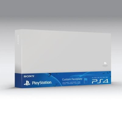SONY Accessoire  Custom Faceplate Argent pour Console PS4