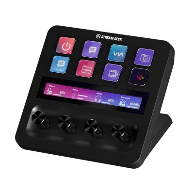 ELGATO Accessoire Streaming Stream Deck + Table de mixage audio - Noir