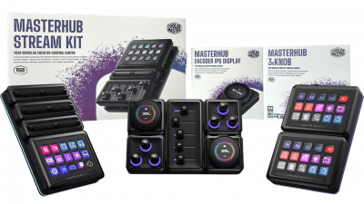 Accessoire Streaming / Vlogging  Cooler Master Master Hub Creator Kit - Noir