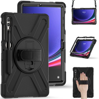 DLH ENERGY Accessoire tablette  COQUE RENFORCEE pour GALAXY TAB S9+