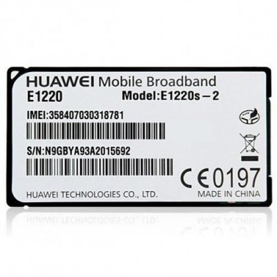 HUAWEI Accessoire tablette  Module 3G pour tablette DUST DU-i100BK132