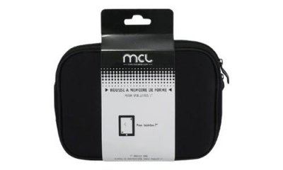 MCL SAMAR Accessoire tablette  Housse pour tablettes 7"" - Noir