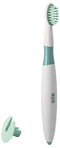 NUK Accessoire toilette  Brosse &agrave; dent &eacute;ducative 