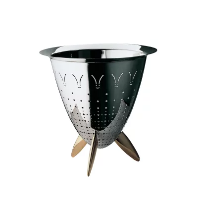 ALESSI Accessoire & ustentile - Passoire MAX LE CHINOIS Inox
