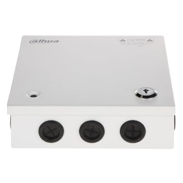 Accessoire vid&eacute;o-surveillance DAHUA Boitier alim. 5 cam&eacute;ras PFM340-5CH