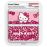 FIB RMS BE Accessoires 3Ds/ Ds Lite/ Dsi/ Dsi Xl Nintendo Coque New 3Ds Hello Kitty