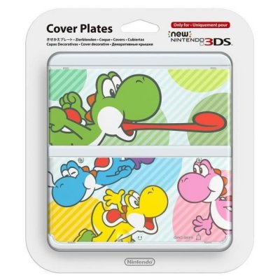 NINTENDO Accessoires 3Ds/ Ds Lite/ Dsi/ Dsi Xl  Coque New 3Ds Yoshi 
