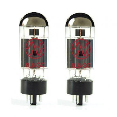 JJ Accessoires Amplis Et Effets  6L6Gc / 5881 Paire Lampes D Amplis