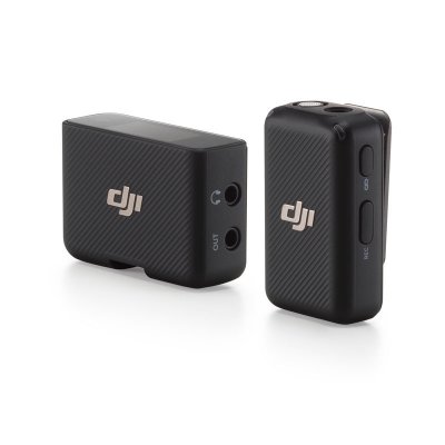 DJI Accessoires audio  Mic 1 Transmetteur + 1 R&eacute;cepteur