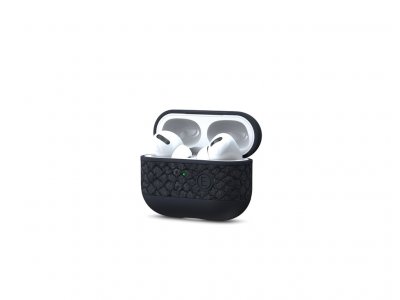 NJORD Accessoires audio  Etui pour Apple Airpods Pro Gris anthracite