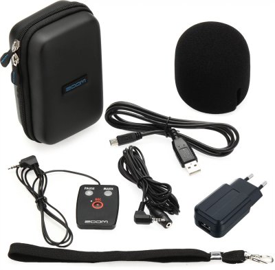 ZOOM Accessoires audio  SPH-2n - Pack accessoires pour H2n