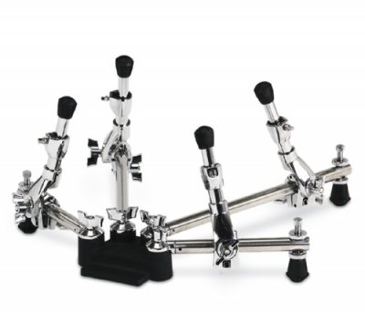 DW DRUM WORKSHOP Accessoires batteries  REHAUSSEUR GROSSE CAISSE - 9909 Clamps et supports