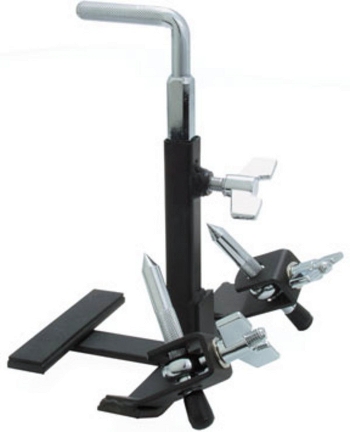GIBRALTAR Accessoires batteries SC-CBPM - CAJATE SUPPORT PERCUSSION POUR PEDALE CLOCHE Clamps et supports