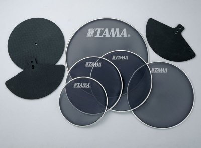 TAMA Accessoires batteries  MH8T - PEAU MESH 8 Peaux tom - caisse claire