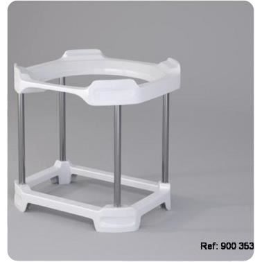 ACCESSOIRES CHAUFFE EAU - Tr&eacute;pied universel quadripode 50 &agrave; 200 litres