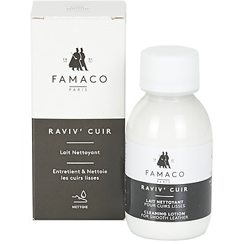 FAMACO Accessoires chaussures  FLACON LAIT NETTOYANT ""RAVIV CUIR"" 100 ML