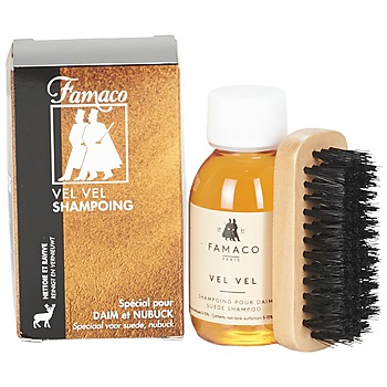 FAMACO Accessoires chaussures  FLACON SHAMPOING ""VEL VEL"" 100 ML + BROSSE