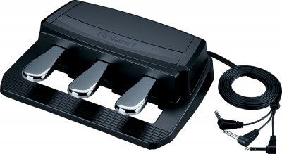 ROLAND Accessoires claviers  RPU-3 P&eacute;dales claviers