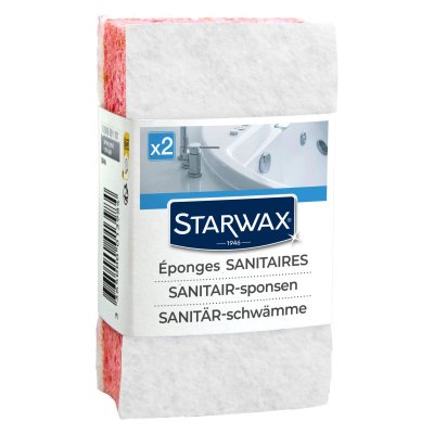 STARWAX Accessoires de m&eacute;nage_Cuisine et maison  1398 EPONGES