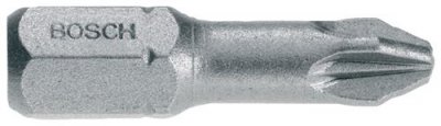 BOSCH Accessoires de vissage -lg- 3 embts xh pz2 25mm