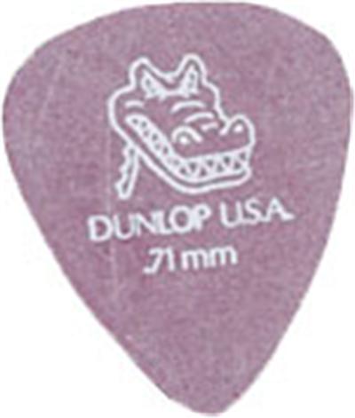 DUNLOP Accessoires guitare  417R71 M&eacute;diator