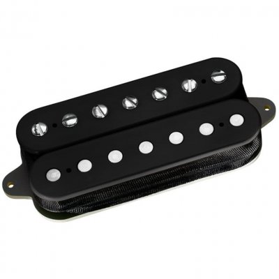 DIMARZIO Accessoires guitares  MICRO DP755-BK TONE ZONE 7 MICRO GUITARE 7 CORDES NOIR 7 & 8 cordes