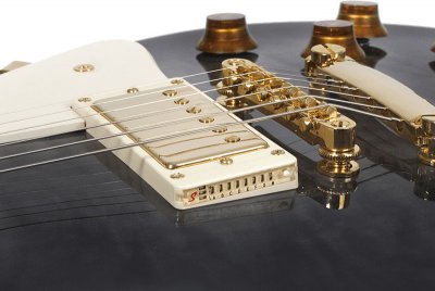 SHADOW Accessoires guitares E-TUNER LES PAUL CREME Accessoires micros