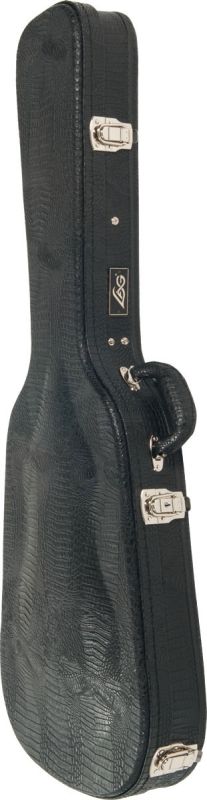 LAG Accessoires guitares ETUI IMITATION CROCO ARKANE LH ARK7-L GAUCHER Pour guitare &eacute;lectrique