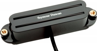 SEYMOUR DUNCAN Accessoires Guitares  Scr-1N - Cool Rails Strat Manche Noir Doubles / Humbuckers