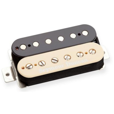 SEYMOUR DUNCAN Accessoires Guitares  Sh-2B-Z - Jazz Model Chevalet Zebra Doubles / Humbuckers