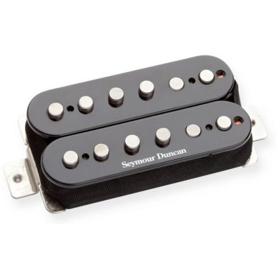 SEYMOUR DUNCAN Accessoires Guitares  Sh-3 - Stag Mag Noir Doubles / Humbuckers