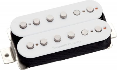 SEYMOUR DUNCAN Accessoires Guitares  Sh-3-W - Stag Mag Blanc Doubles / Humbuckers