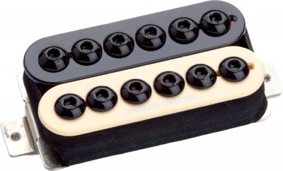 SEYMOUR DUNCAN Accessoires Guitares  Sh-8B-Z - Invader Chevalet Zebra Doubles / Humbuckers