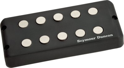 SEYMOUR DUNCAN Accessoires Guitares  Smb-5A - Music Man 5 Alnico Noir Micros Basses