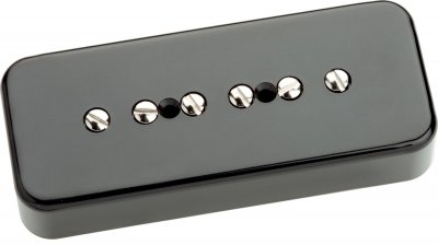 SEYMOUR DUNCAN Accessoires Guitares  Sp90-2N - Hot P90 Manche Noir Doubles / Humbuckers