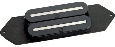 SEYMOUR DUNCAN Accessoires Guitares  Srb-1B - Hb Rickenbacker Chevalet Nickel Micros Basses