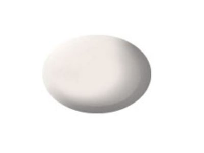 REVELL Accessoires Maquettes Aqua Color Blanc Mat-