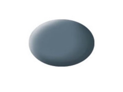 REVELL Accessoires Maquettes Aqua Color Gris Bleu Mat-