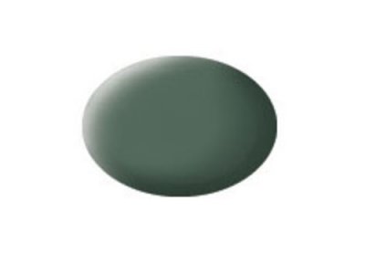 REVELL Accessoires Maquettes Aqua Color Gris Vert Mat-