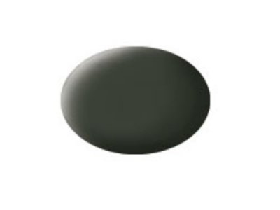 REVELL Accessoires Maquettes Aqua Color Jaune Olive Mat-
