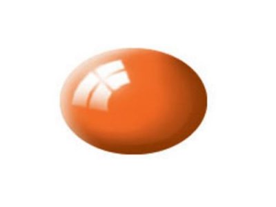 REVELL Accessoires Maquettes Aqua Color Orange Brillant-