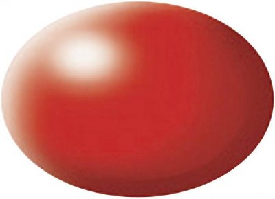REVELL Accessoires Maquettes Aqua Color Rouge Fluo Satin&eacute;-