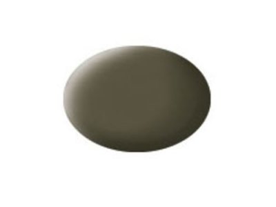 REVELL Accessoires Maquettes Aqua Color Vert Otan Mat-