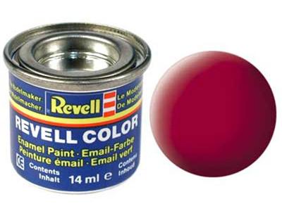 REVELL Accessoires Maquettes  Color (Email) Rouge Carmin Mat-