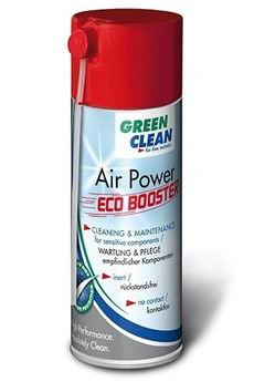 GREEN CLEAN Accessoires photo Green Clear Bombe &agrave; Air Aerosol 400ML Air Power Eco