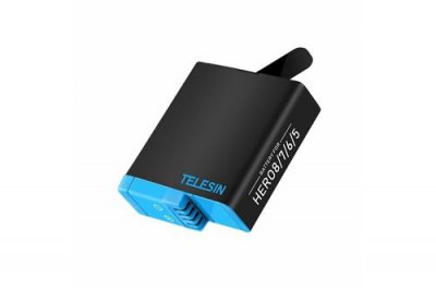  ACCESSOIRES PHOTO Ibroz Batterie Lithium pour GoPro Hero 5,6,7,8