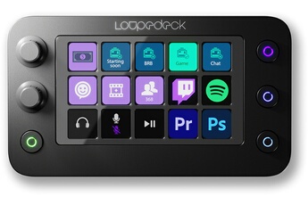 LOUPEDECK Accessoires photo  Live S - Console edition streaming